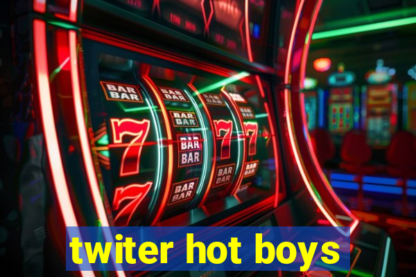 twiter hot boys